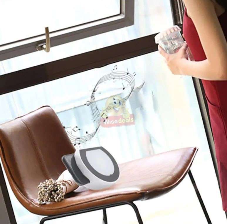 Bluetooth 3D Speaker and Wireless Charger with Adjustable Night Light