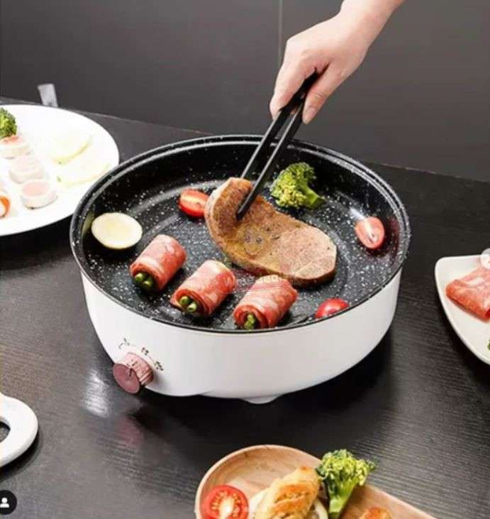 30cm Adjustable Temperature Control Frying Pan