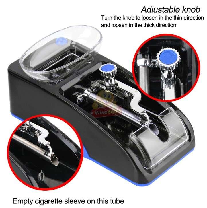 Electric Automatic Cigarette Making and Rolling Machine