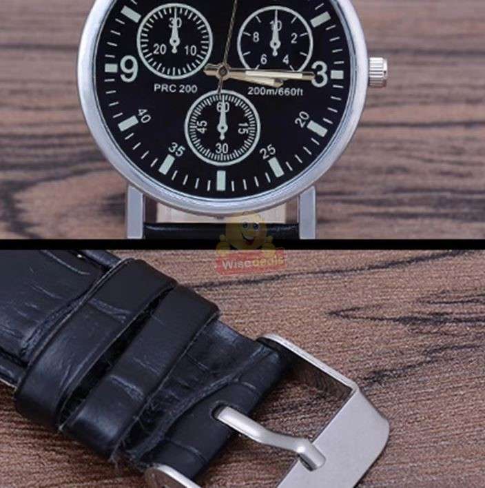 Geneva Mens Quartz Watch and Bracelet Set in Gift Box