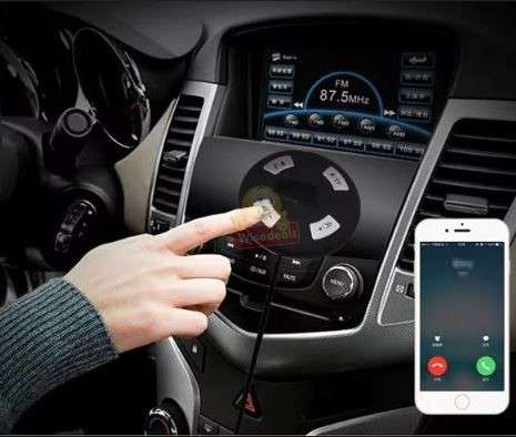 Mini Bluetooth Music Receiver FM Transmitter TF Card Car Mp3 Music Play