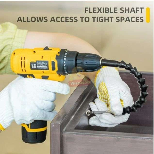 Powerful Cordless Drill with 2 X 48V Lithium Batteries and Accessories in a handy Carry Case