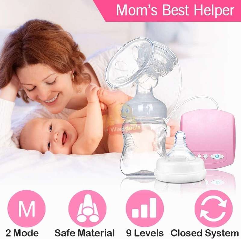 USB Rechargeable Different Level Electric Breast Pump