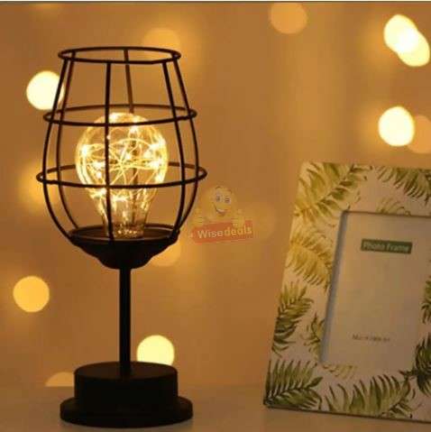LED Wine Glass Shape Lamp