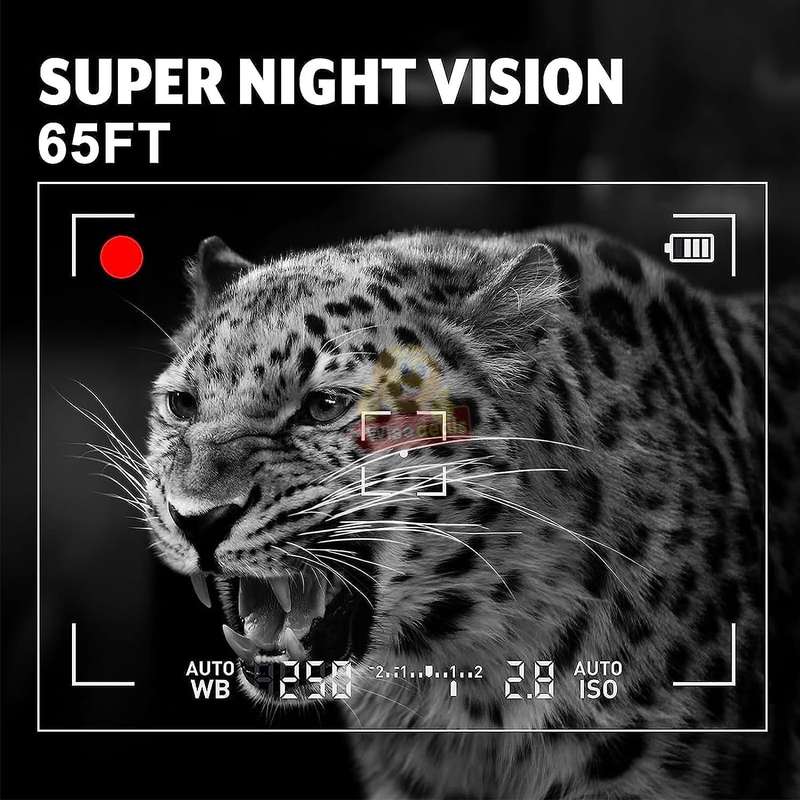 Waterproof Outdoor Trail Hunting Camera Night Vision 24MP 1080P