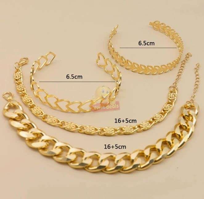 4 Piece Ladies Bracelet Set in a Complimentary Gift Box