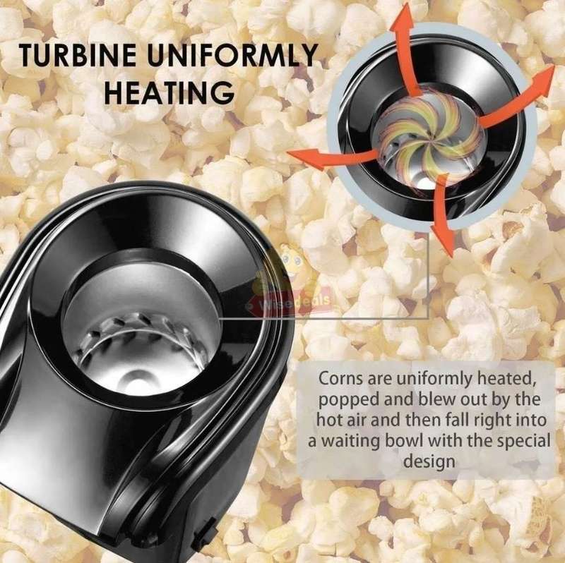 Electric Popcorn Maker