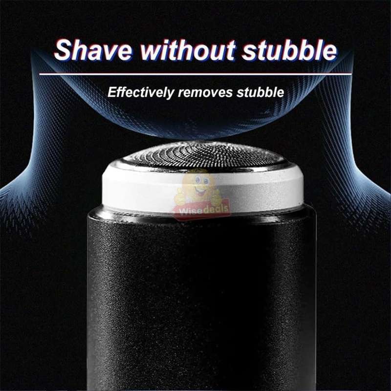 Travel Portable Wet and Dry USB Rechargeable Mini Shaver