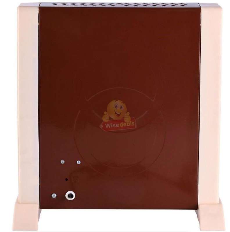 4 Tube Quartz Halogen Electric Heater with 2 Heating Modes