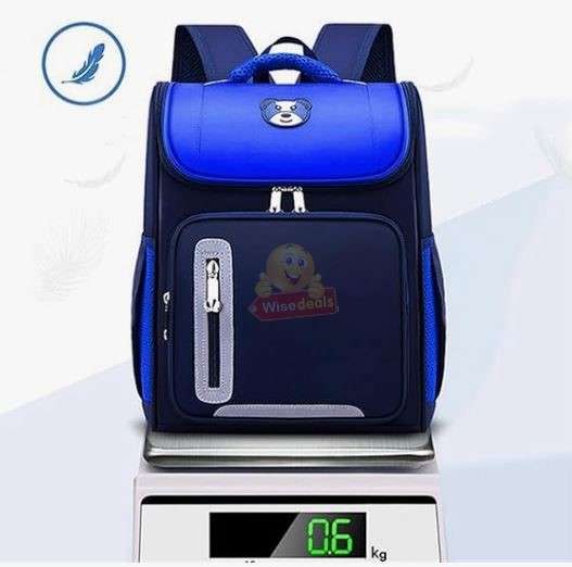 Lightweight Backpack with Multiple Pockets and Safety Warning Reflective Strips