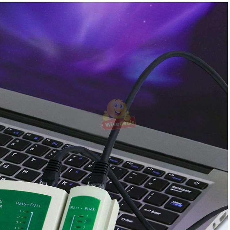 Network Cable Tester with Leather Bag