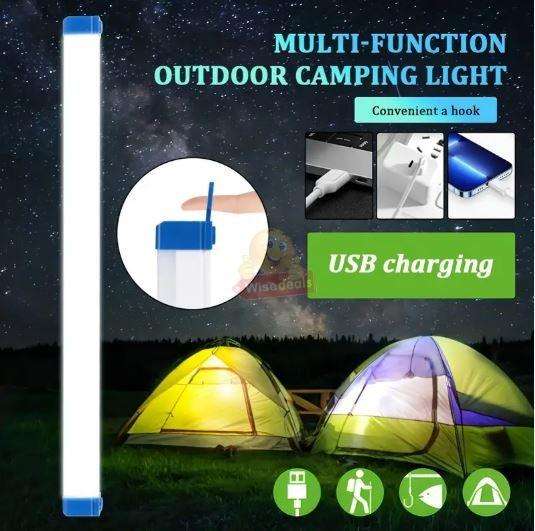 Rechargeable 3 Light Modes 120W Magnetic Long Tube Light