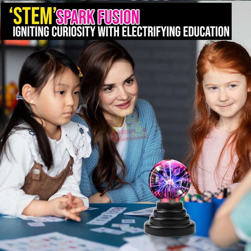 Magic Plasma Ball Touch Lamp