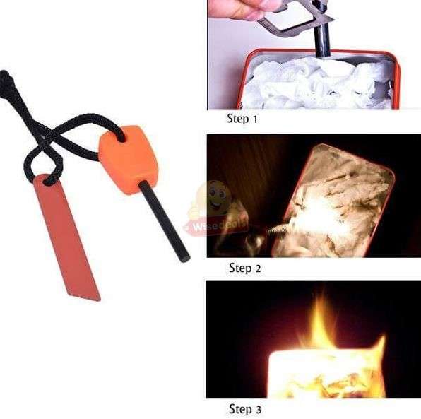 6-in-1 SOS Survival Kit