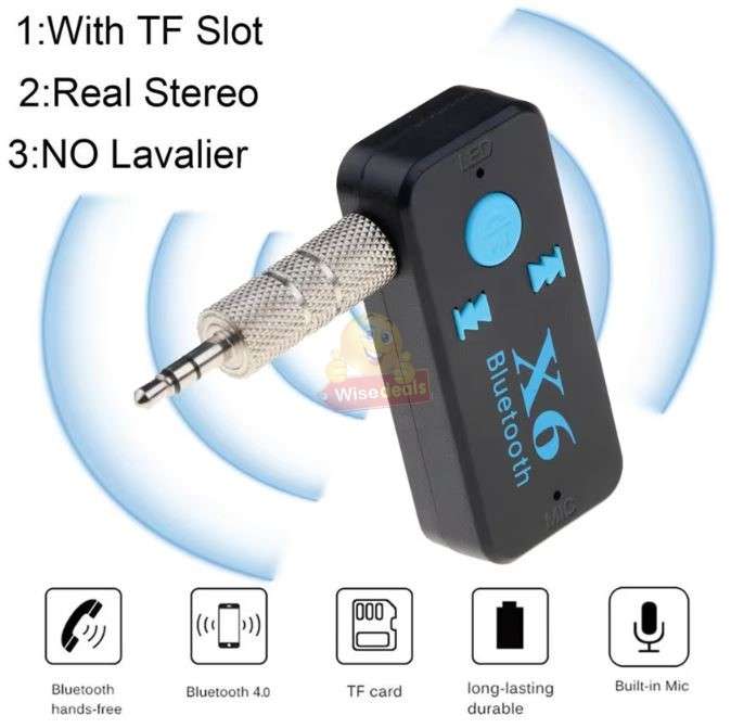 Wireless USB Bluetooth Audio Music Receiver
