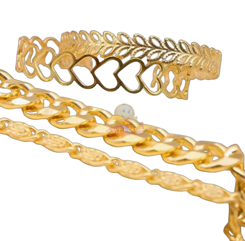 4 Piece Ladies Bracelet Set in a Complimentary Gift Box
