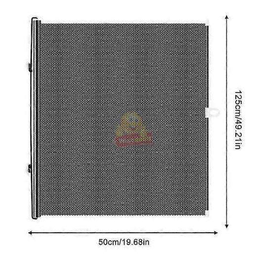 Retractable Car Windscreen Sunshade