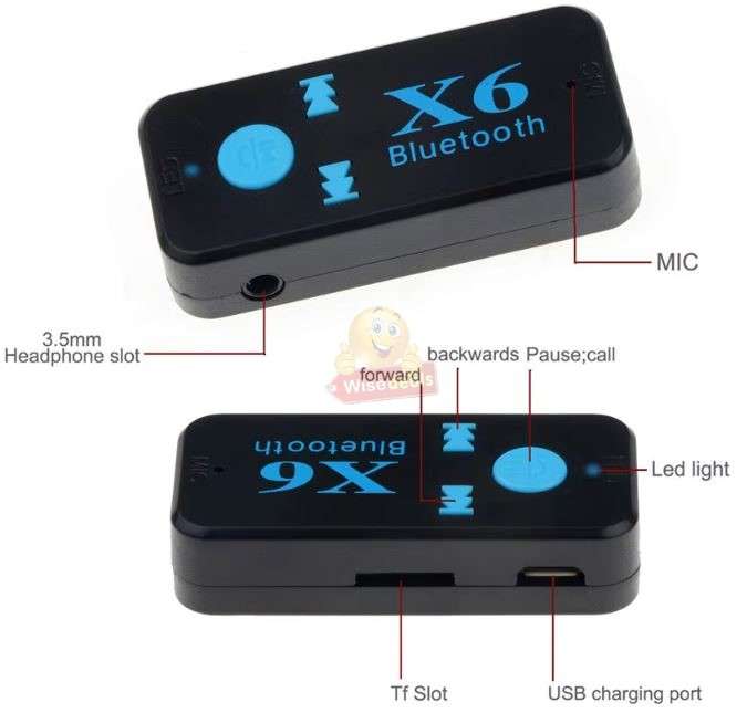 Wireless USB Bluetooth Audio Music Receiver