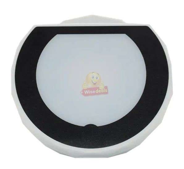 Bluetooth 3D Speaker and Wireless Charger with Adjustable Night Light