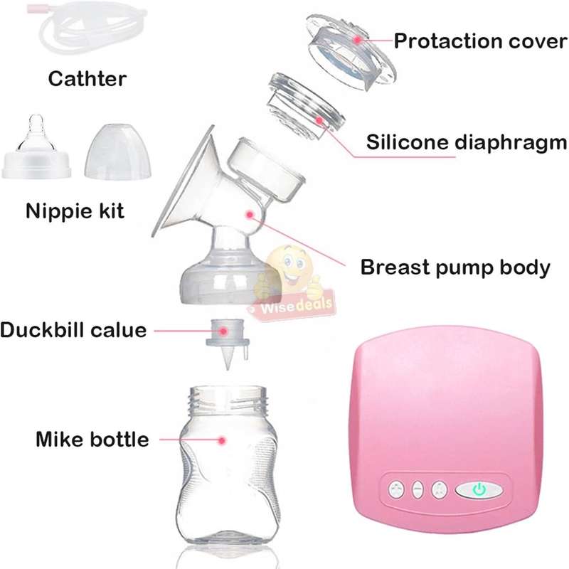 USB Rechargeable Different Level Electric Breast Pump
