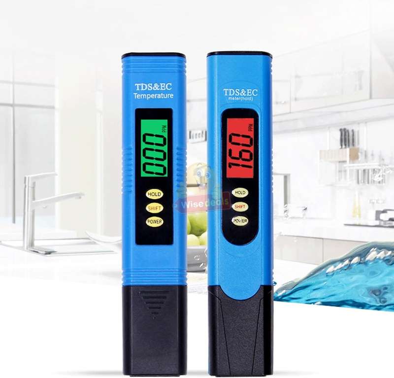 LCD Digital TDS Water Quality and Temperature Meter