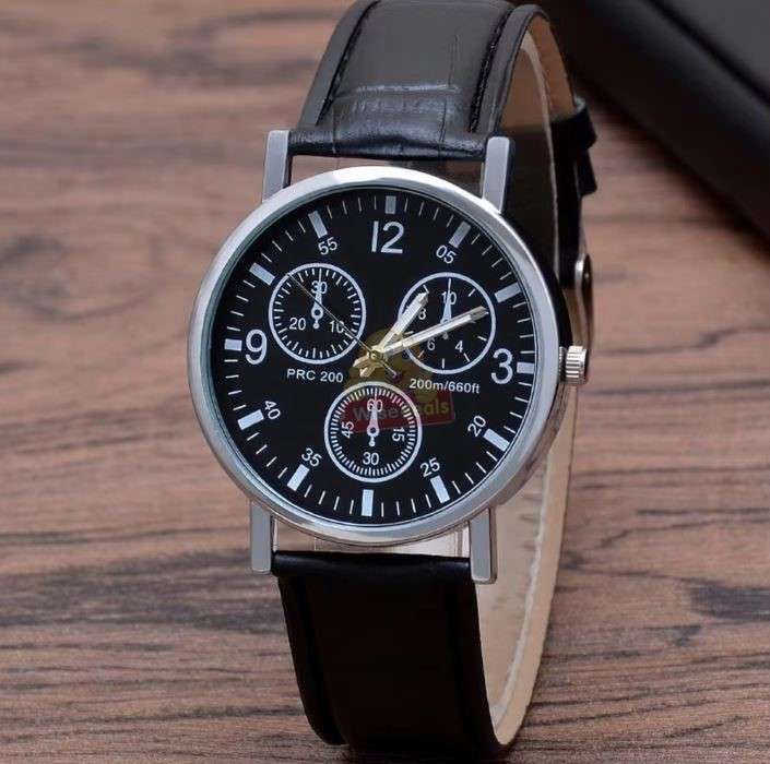 Geneva Mens Quartz Watch and Bracelet Set in Gift Box