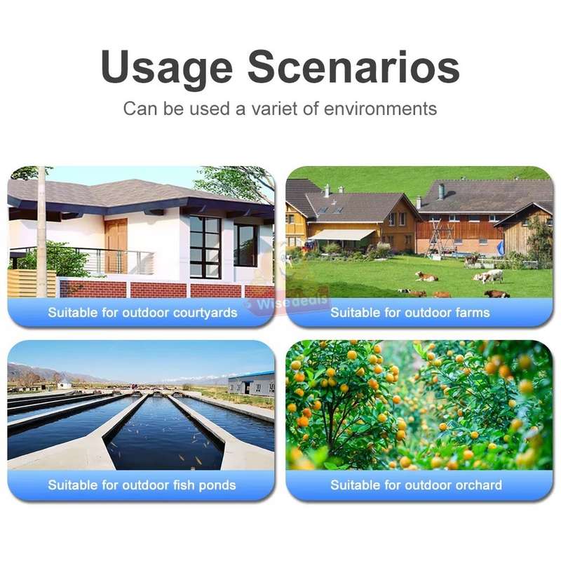 4G Waterproof SOLAR IP Sim Card Camera