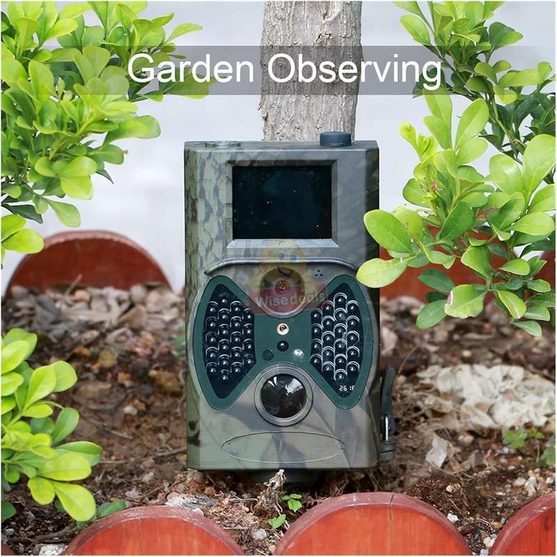 16MP Trial Camera with Remote Control and Accessories