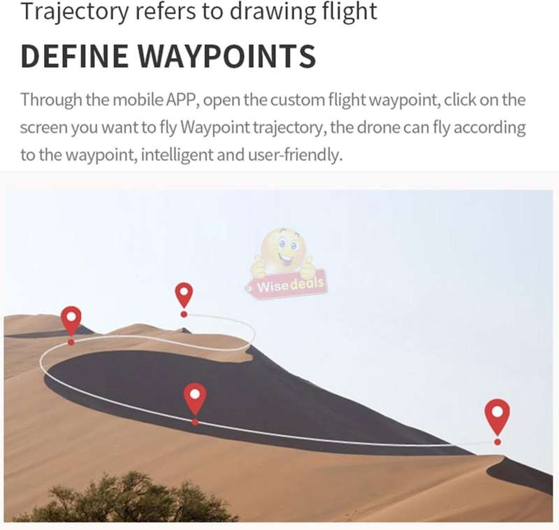 Foldable LED Drone With 1080P HD FPV Camera Remote Control