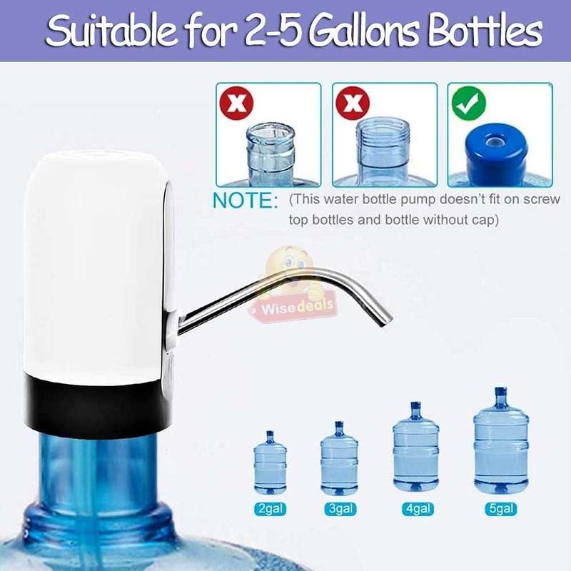 Automatic Rechargeable Water Dispenser Pump
