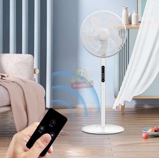 18-inch high-power floor fan