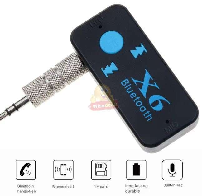 Wireless USB Bluetooth Audio Music Receiver