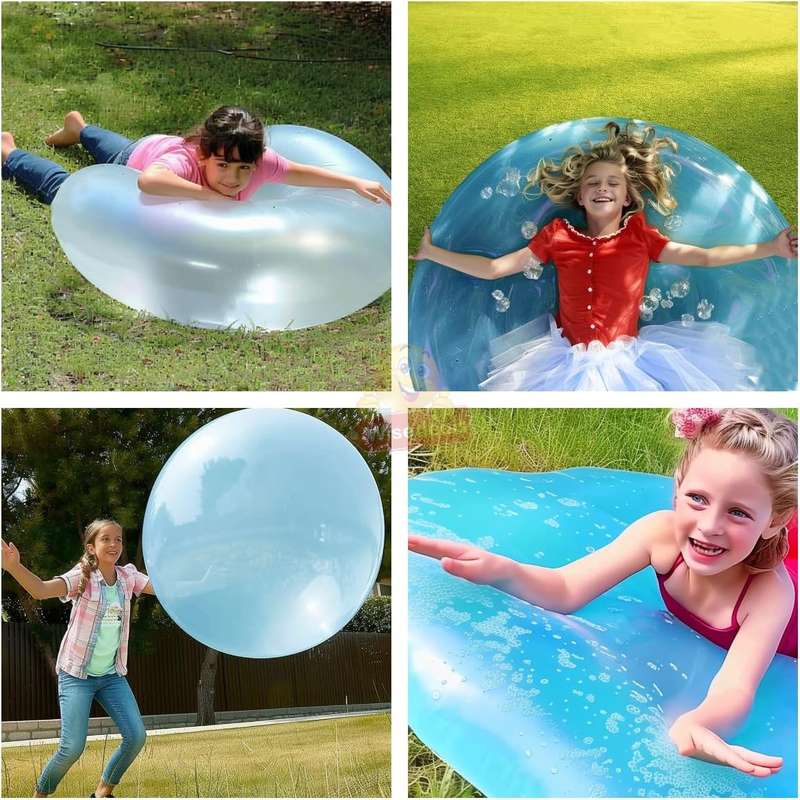 Giant Water filled or without water playing ball 120cm x 120cm