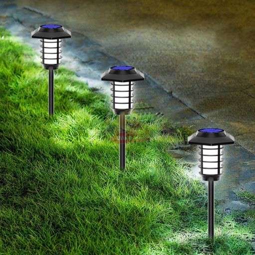 Dancing Flame and White Light 2 Piece Light Set