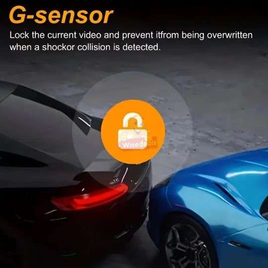 3 Channel DVR Dashcam