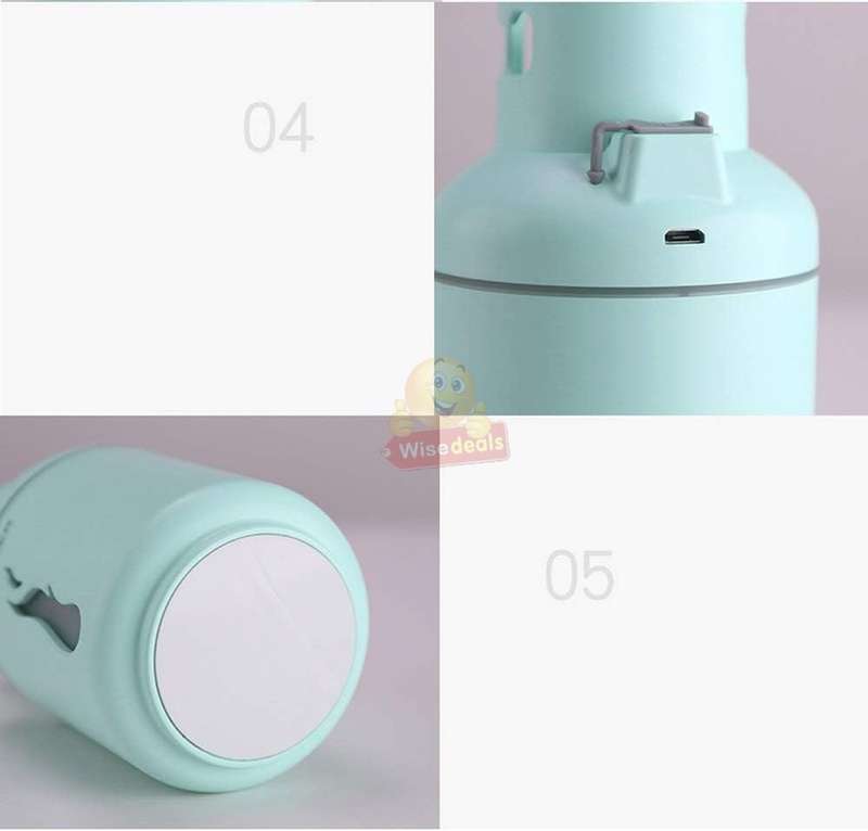 Gas Tank Shape Humidifier Light and Fan