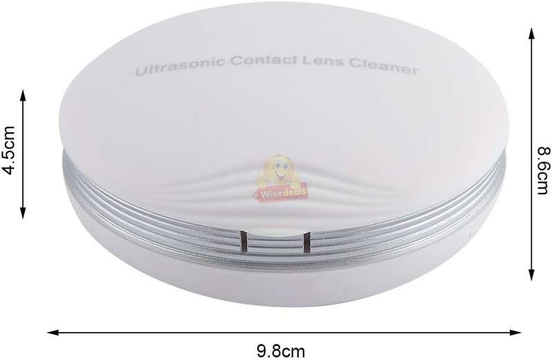 High-Frequency Electric Ultrasonic Contact Lens Cleaner