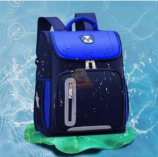 Lightweight Backpack with Safety Warning Reflective Strips in different colours