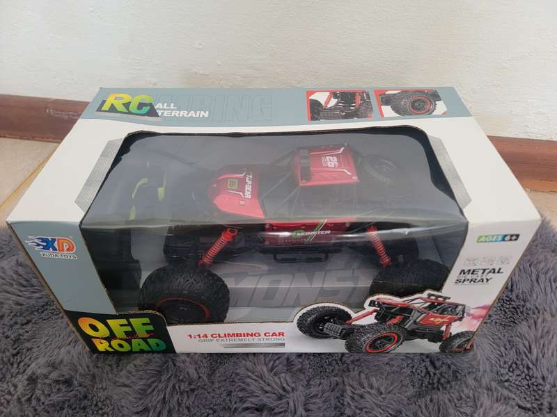 Brand New! 2.4Ghz Remote Control Car, Offroad All-Terrain, VERY FAST! Big Rubber Tires, Red Color
