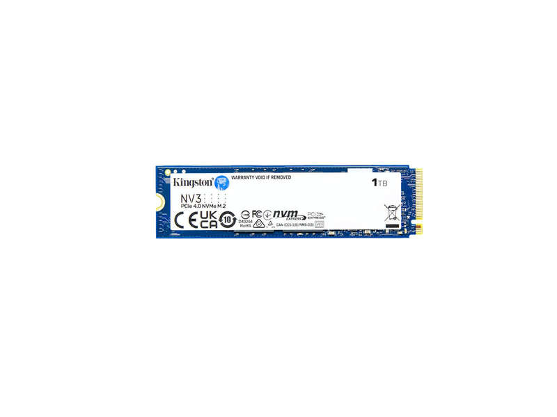 Brand New! Kingston 1TB NVME M.2 SSD - for Laptop or Desktop Computers - 12x Faster than a SDD!!!
