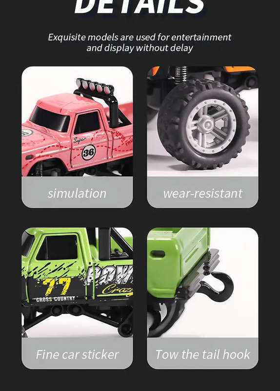 BRAND NEW! Metal-Alloy - 1:64 - 2.4Ghz Remote Control Car, High Speed, Rubber Tires, Silver Color