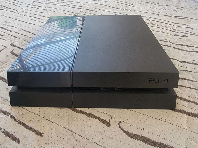 FAULTY PLAYSTATION 4 ON AUCTION
