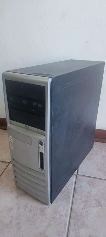 HP Compaq DC7700P Core 2 Duo Desktop Pc, NO RAM, NO HDD
