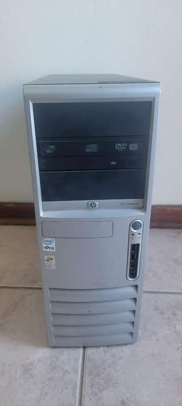 HP Compaq DC7700P Core 2 Duo Desktop Pc, NO RAM, NO HDD