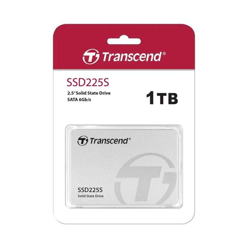 Brand New! Transcend 1TB SSD - 2.5" for Laptop or Desktop Computer - 5x Faster than a HDD