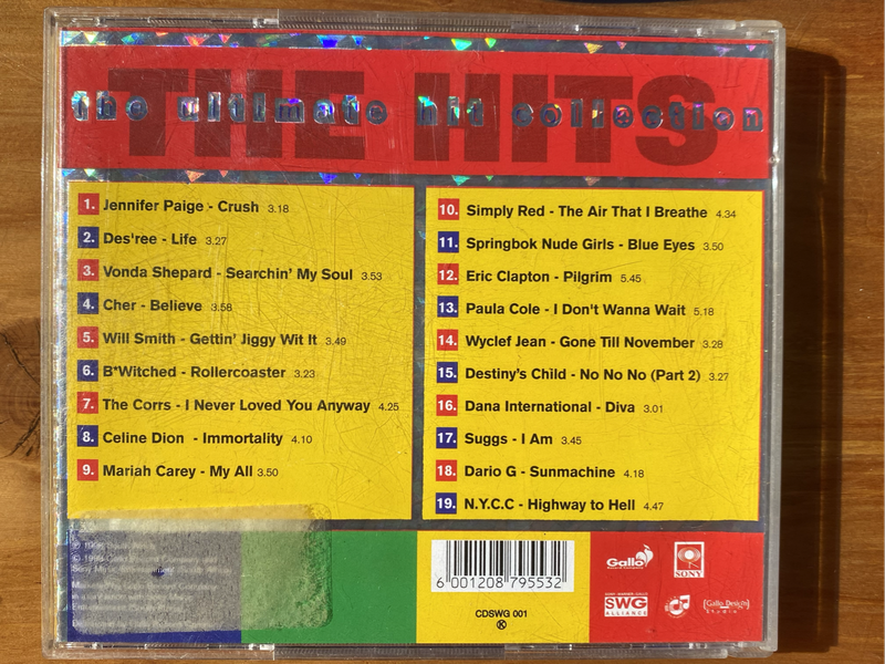 Various - The Ultimate Hit Collection