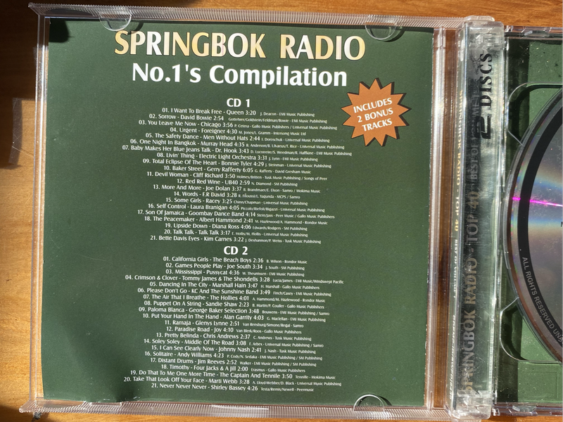 Springbok Radio The South African Top 40