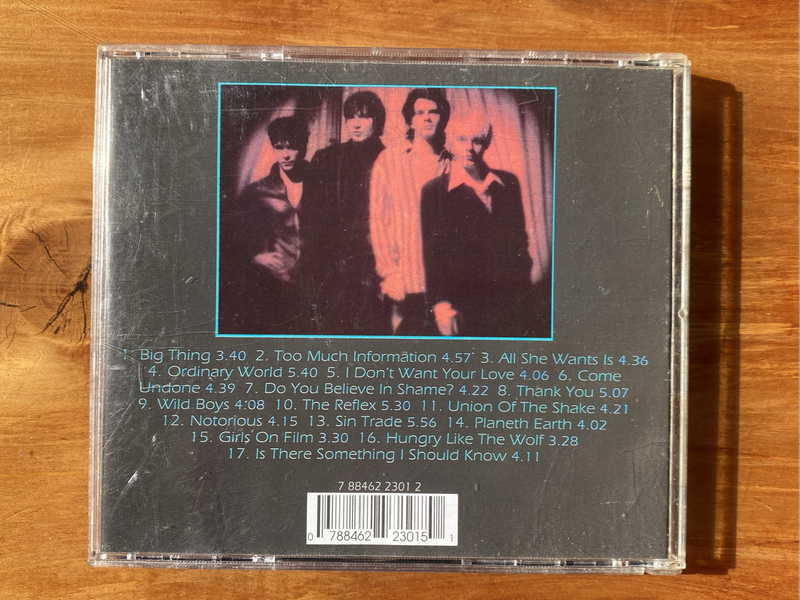 The Very Best of Duran Duran