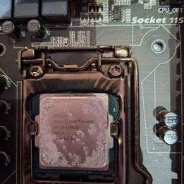 Gigabyte Motherboard, Intel CPU and Corsair RAMM
