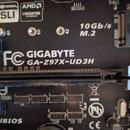 Gigabyte Motherboard, Intel CPU and Corsair RAMM